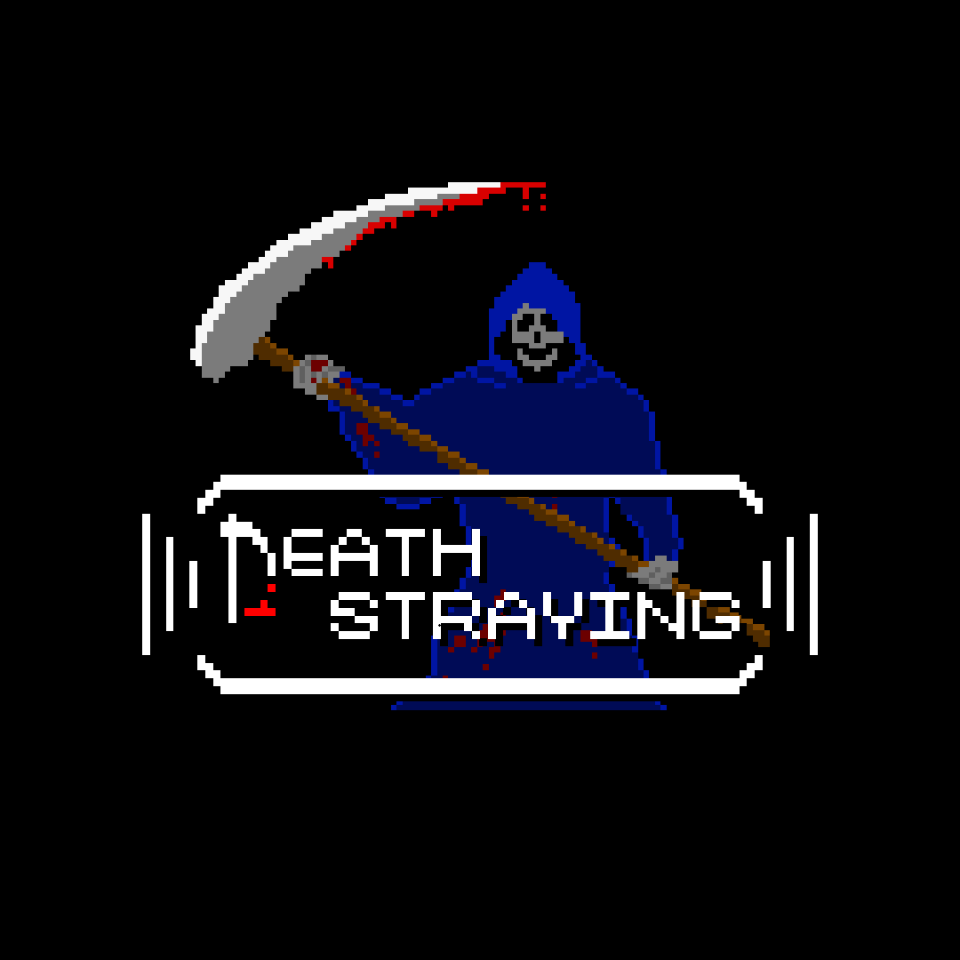 Death Straying タイトル