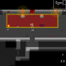 Eyes of Unknown プレイ画面