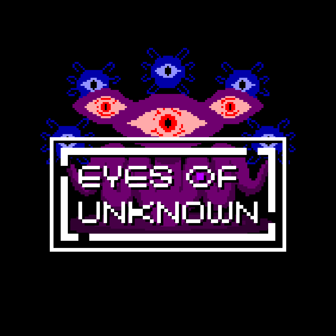 Eyes of Unknown タイトル