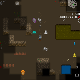 Rogue Hunting プレイ画面