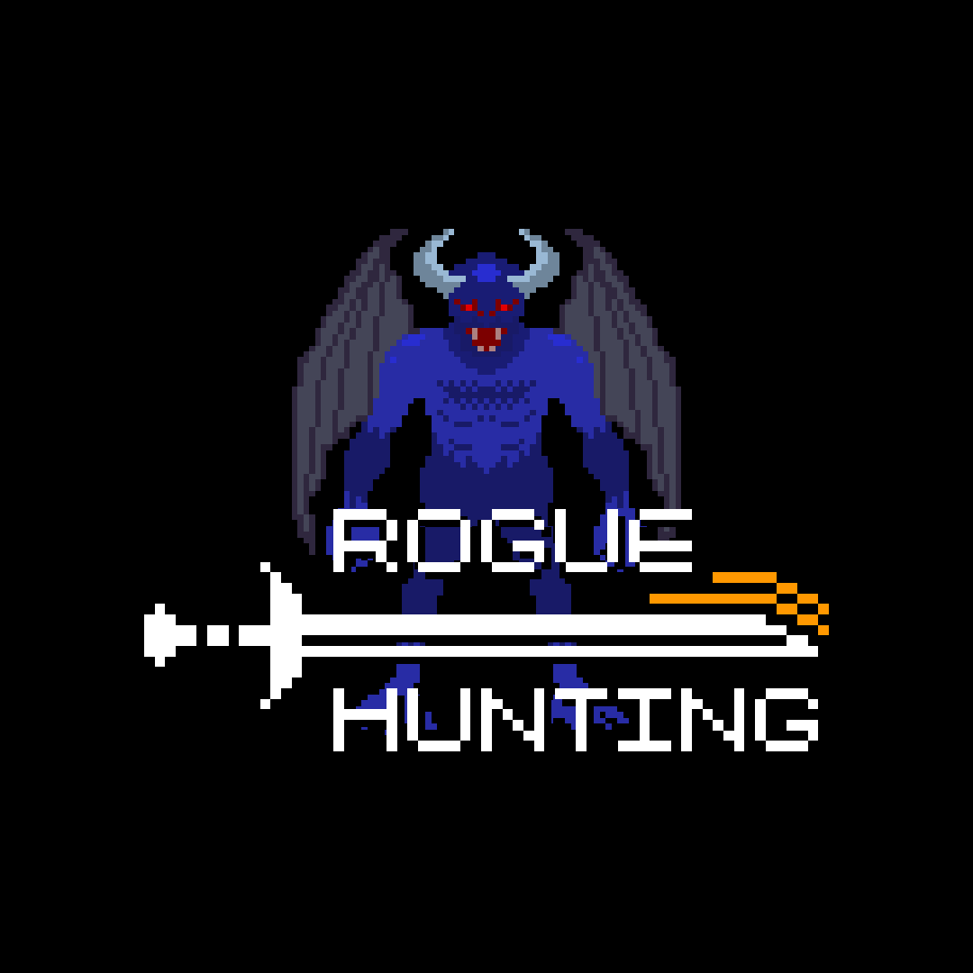 Rogue Hunting タイトル