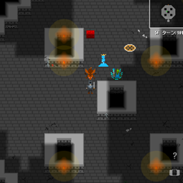 Tower of Infinity プレイ画面