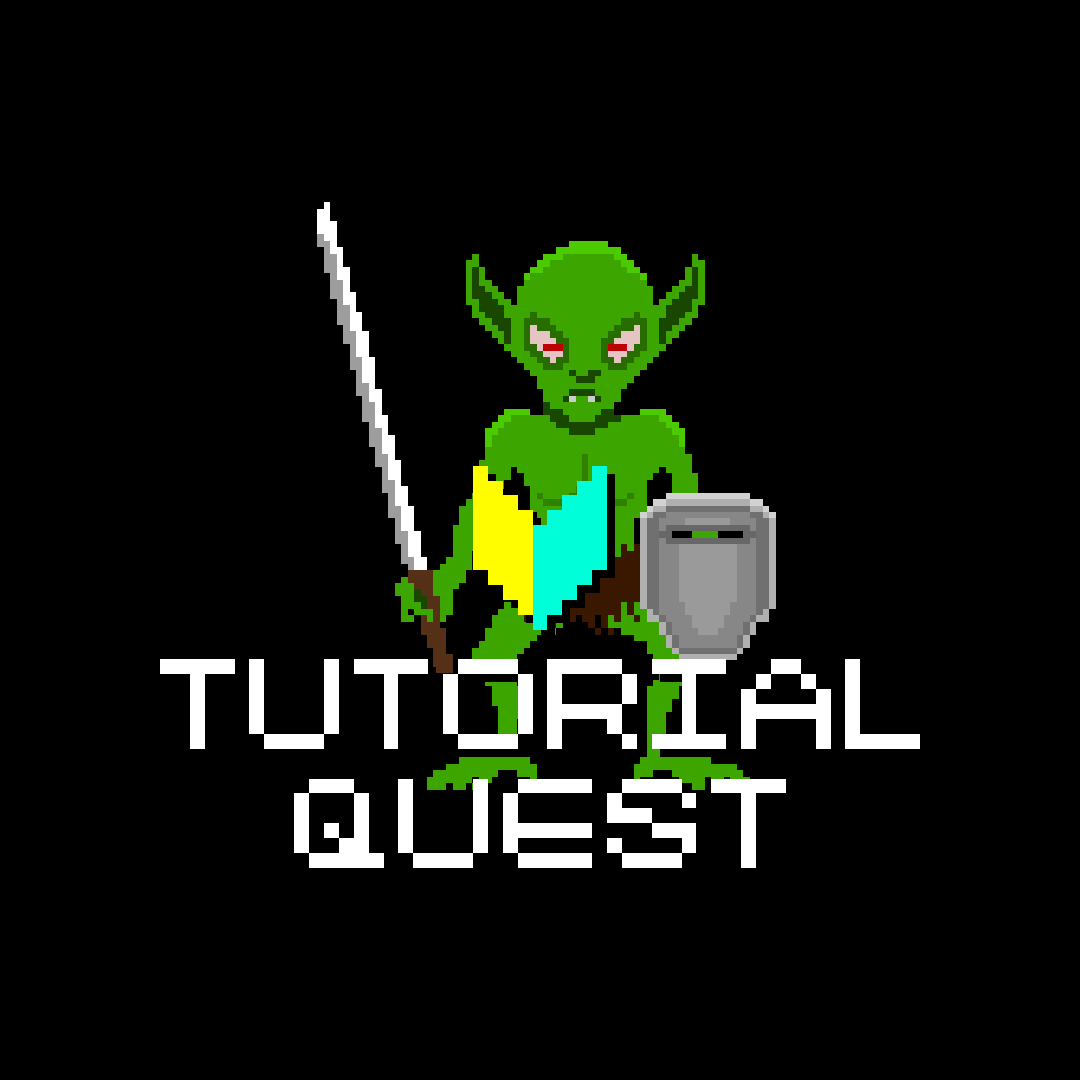 Tutorial Quest タイトル
